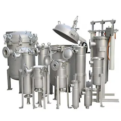 Промислові рукавні фільтри для очищення стічних вод